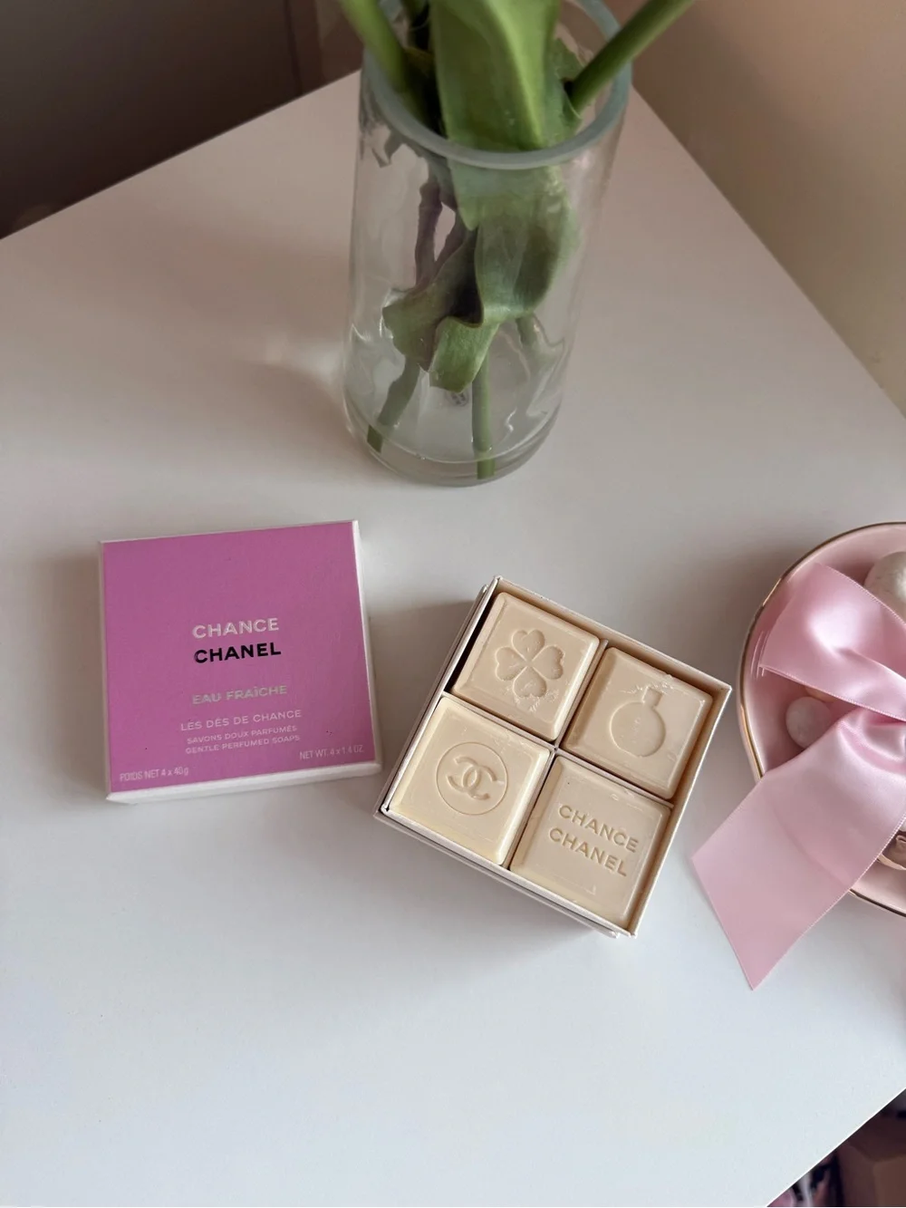 CHANEL Chance Eau Freaiche soaps
